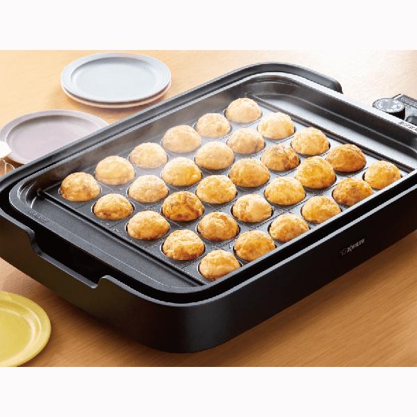 象印（ZOJIRUSHI） ホットプレート EA-KK30-BA ブラック : BONANZA