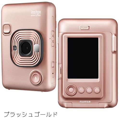 instax mini FUJIFILM チェキ LiPlay インスタックス ミニ リプレイ