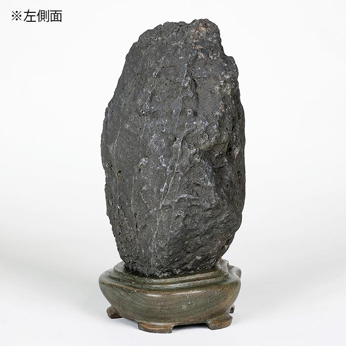 水石 「千仏石」 盆石 天然石 観賞石 すいせき 台座付き 現品限り