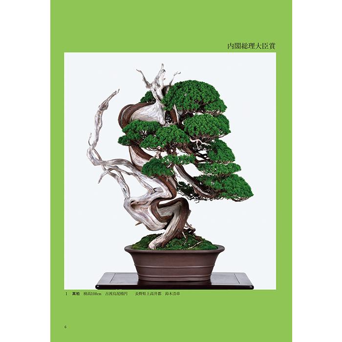 書籍 本 盆栽専門誌「第48回 日本盆栽作風展 記念帳」松柏 雑木 小品