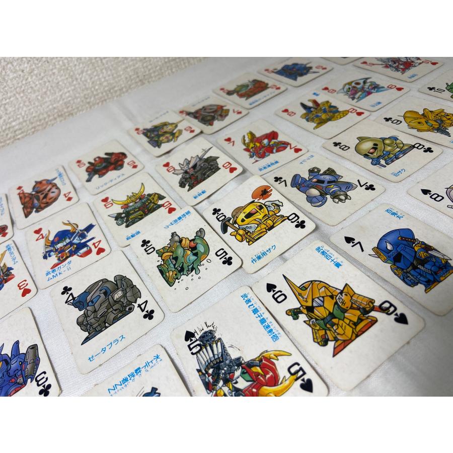 大集合トランプ SDガンダムトランプ コミックボンボン付録 3枚欠