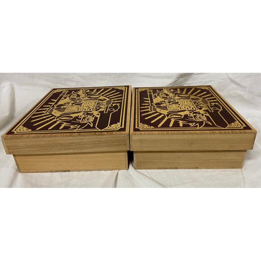 神羅万象チョコ コレクションファイル 羅震獄之書 キャンペーン 木箱