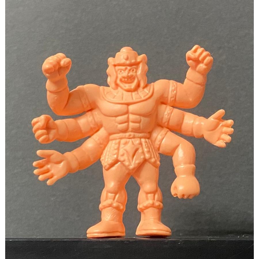 キン肉マン 消しゴム キンケシ 復刻版 7 131アシュラマン（怒り面） 肌