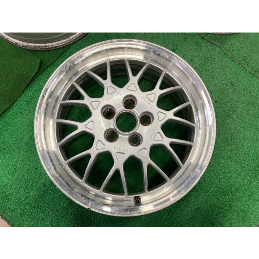 □6279 スバル 純正 オプション BBS 鍛造 インプレッサ レガシィ 等 16