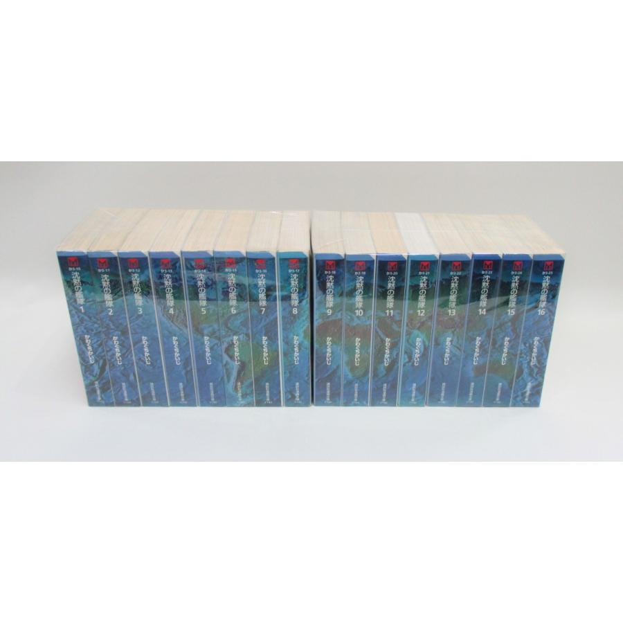 沈黙の艦隊 全巻 セット 文庫版 全16巻 かわぐちかいじ 全巻セット