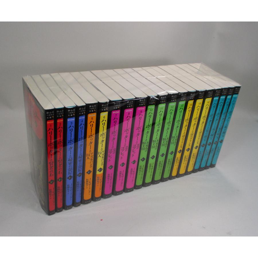 ハリー ポッター 全巻 セット 全20巻 J.K.ローリング 松岡 佑子 静山社