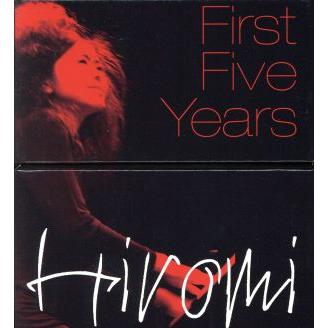 Yahoo!オークション - HIROMI 上原ひろみ FIRST FIVE YEARS / ファース