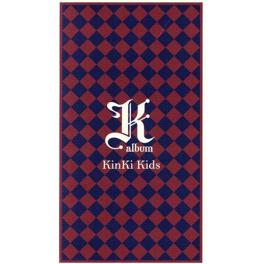 K album(初回限定盤)(DVD付)/KinKi Kids : ブックオフ1号館 ヤフー