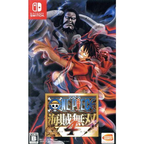 ワンピース 海賊無双4/NintendoSwitch : ブックオフ1号館 ヤフー