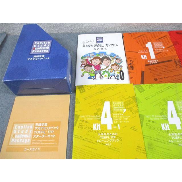 アルク 英語学習アカデミックパック TOEFL ITP スターターキット 計7冊