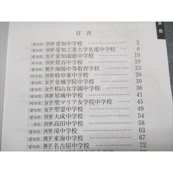 日能研東海 2025年度受験用 東海地区版 私立中学入学試験問題集 状態