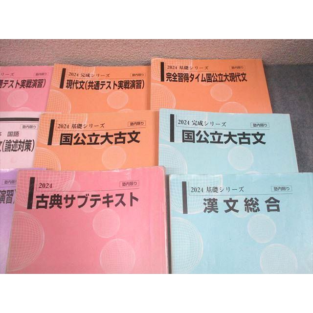 河合塾 難関国公立大学コース 共通テスト対策 現代文/漢文/古文