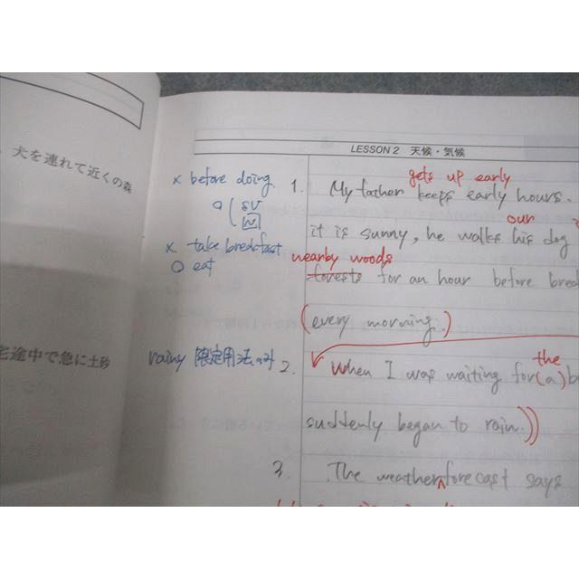 代々木ゼミナール 代ゼミ 英語 英作文〈A〉 テキスト 2024 第1学期