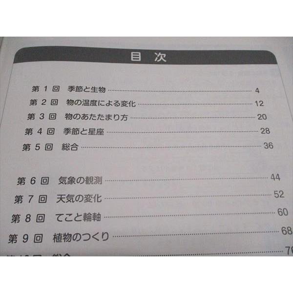 四谷大塚 2023 予習シリーズ 演習問題理科 5年上 241113-2 016S2B