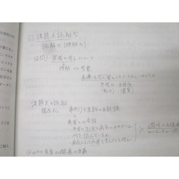 河合塾 医系小論文 テキスト 2024 夏期 002s0C : ブックスドリーム 学