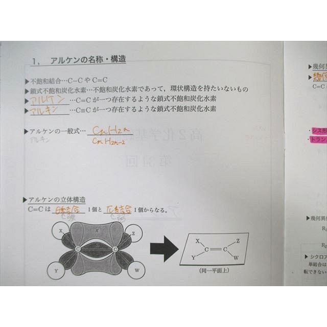 鉄緑会 高2 化学基礎講座 テキスト/問題集 第1/2部 通年セット