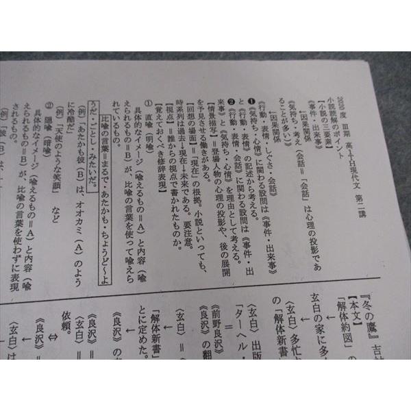 河合塾 高1 高校グリーンコース 国語TH トップハイレベル テキスト