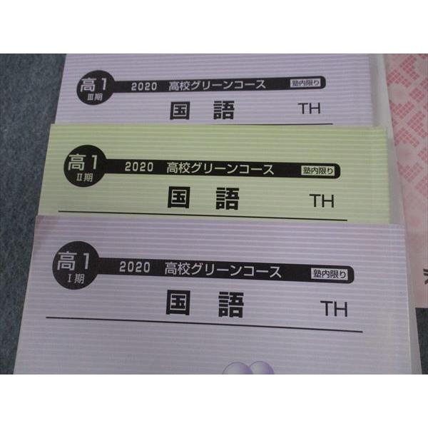 河合塾 高1 高校グリーンコース 国語TH トップハイレベル テキスト