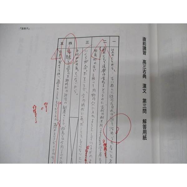 鉄緑会 東大古典 直前講習 2024 ☆ 005s0D : ブックスドリーム 学参