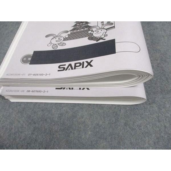 SAPIX 小6年 社会 SS特訓 志望校別講座 14回分 慶應コース サピックス