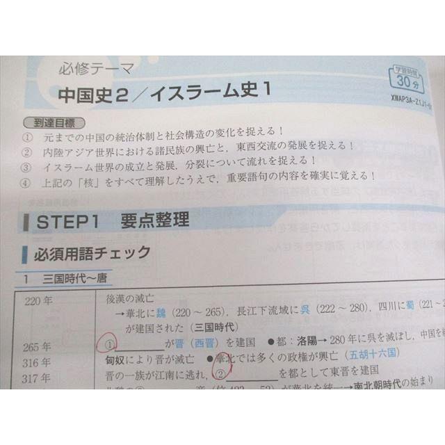 Z会 京都大学 Zstudy 京大 世界史 2022年4〜12月 テキスト通年セット