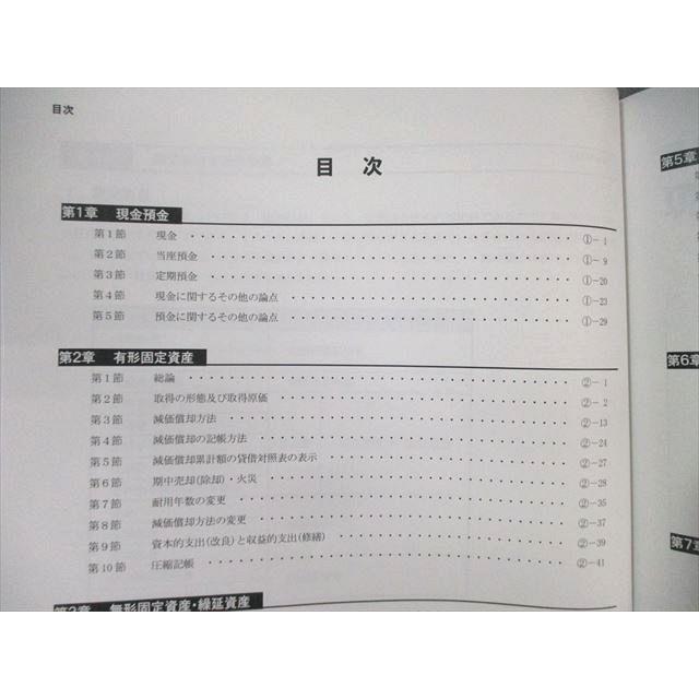 CPA会計学院 公認会計士講座 財務会計論(計算) テキスト/問題集など