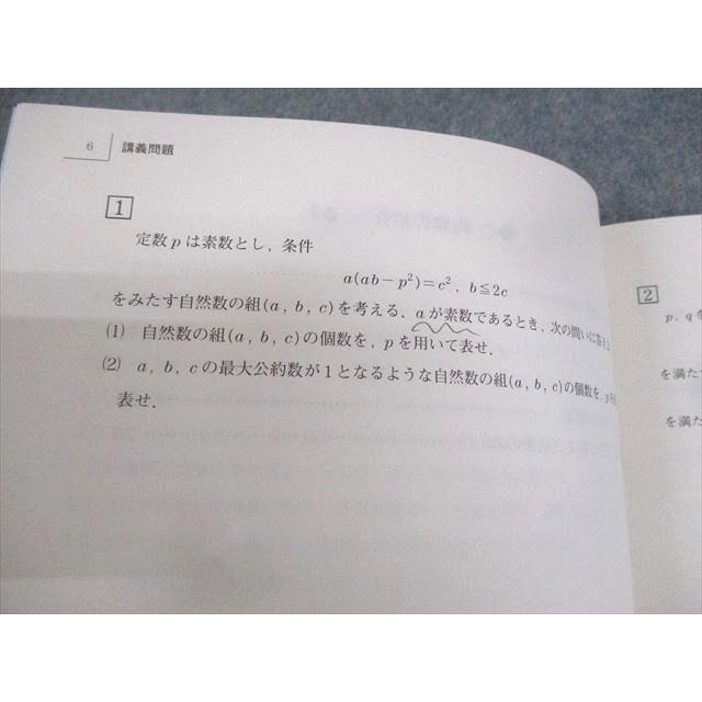 駿台 難関大数学 合否を決めるIAIIB全10題 テキスト 2023 森茂樹