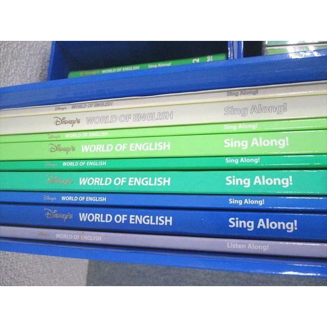 ワールドファミリー Disney World of English Sing Along!/Listen