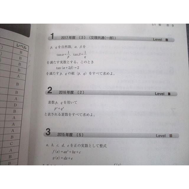 教学社 赤本 京都大学 京大の理系数学 25ヵ年[第9版] 難関校過去問