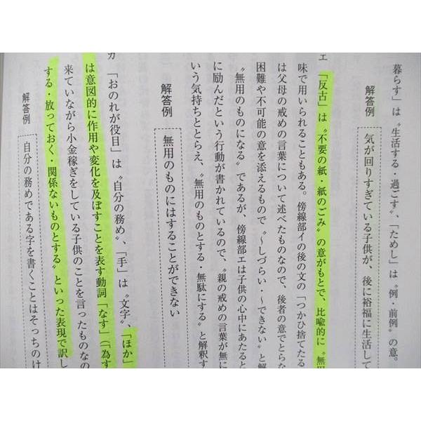 教学社 難関校過去問シリーズ 赤本 東大の古典 27カ年[第10版] 1993年