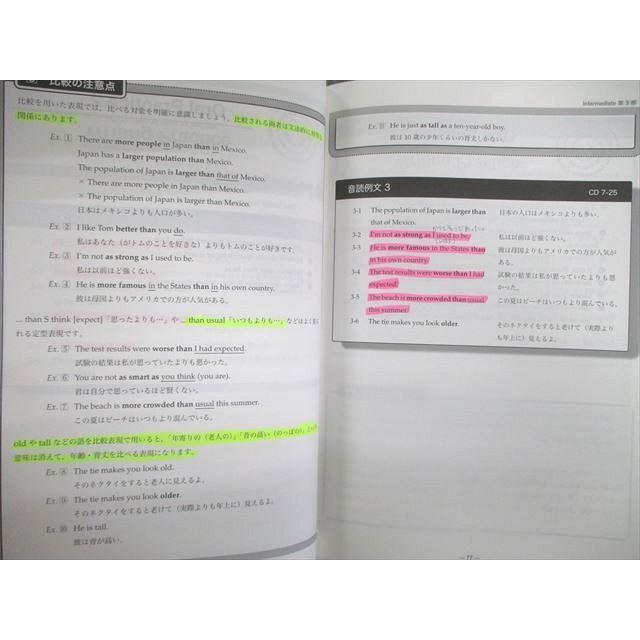 鉄緑会 中二英語 英語基礎講座 INTERMEDIATE 教材/CD セット 鉄緑会 中