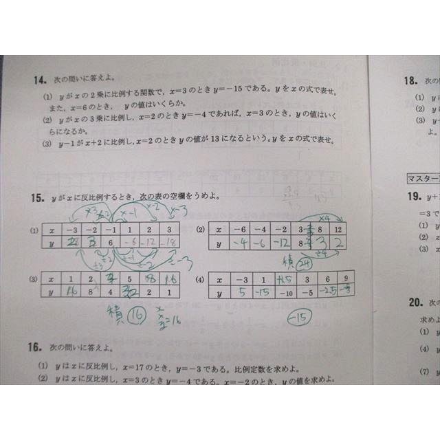 川崎予備校 数学テキストセット 相似/確率など 040S0D : ブックス