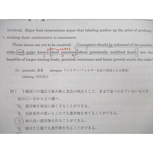河合塾 長文総合英語/英語実戦総合演習/長文読解総合英語TH テキスト