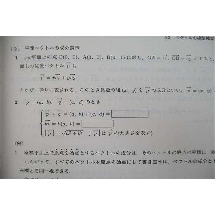駿台 そこが知りたい数学B Part1/2 テキスト 状態良 2021 計2冊 小林