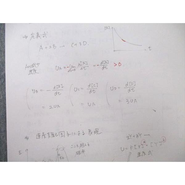 駿台 化学特講I(計算問題) テキスト 2022 夏期 石川正明 019S0D
