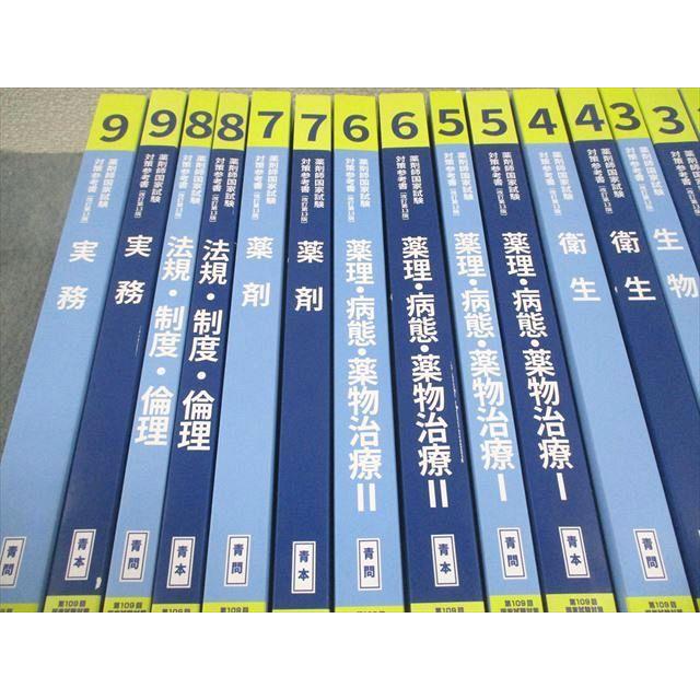 薬学ゼミナール 第109回 薬剤師国家試験対策参考書[改訂第13版] 青本