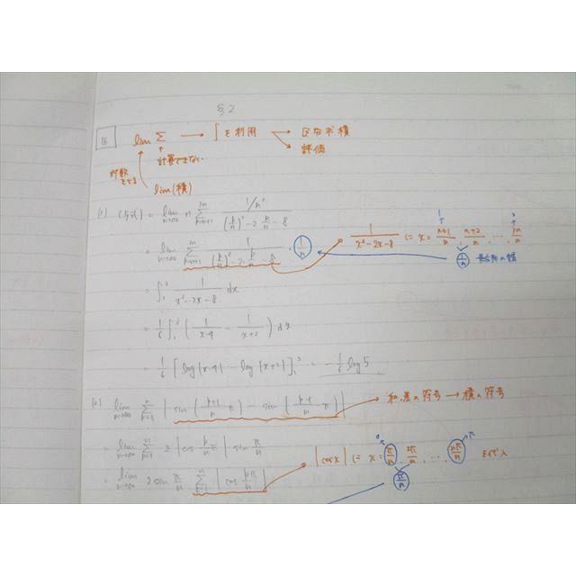 駿台 数学ZX【数学III全範囲分有り】 テキスト通年セット 2023 計2冊