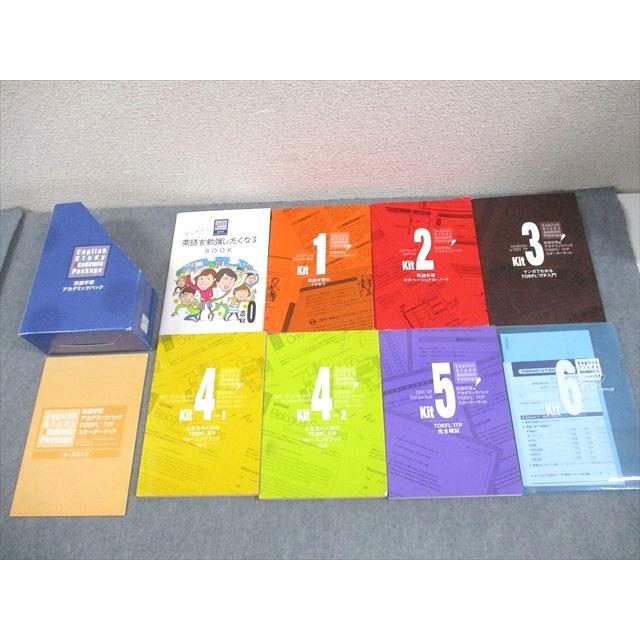 アルク 英語学習アカデミックパック TOEFL ITP スターターキット 計7冊