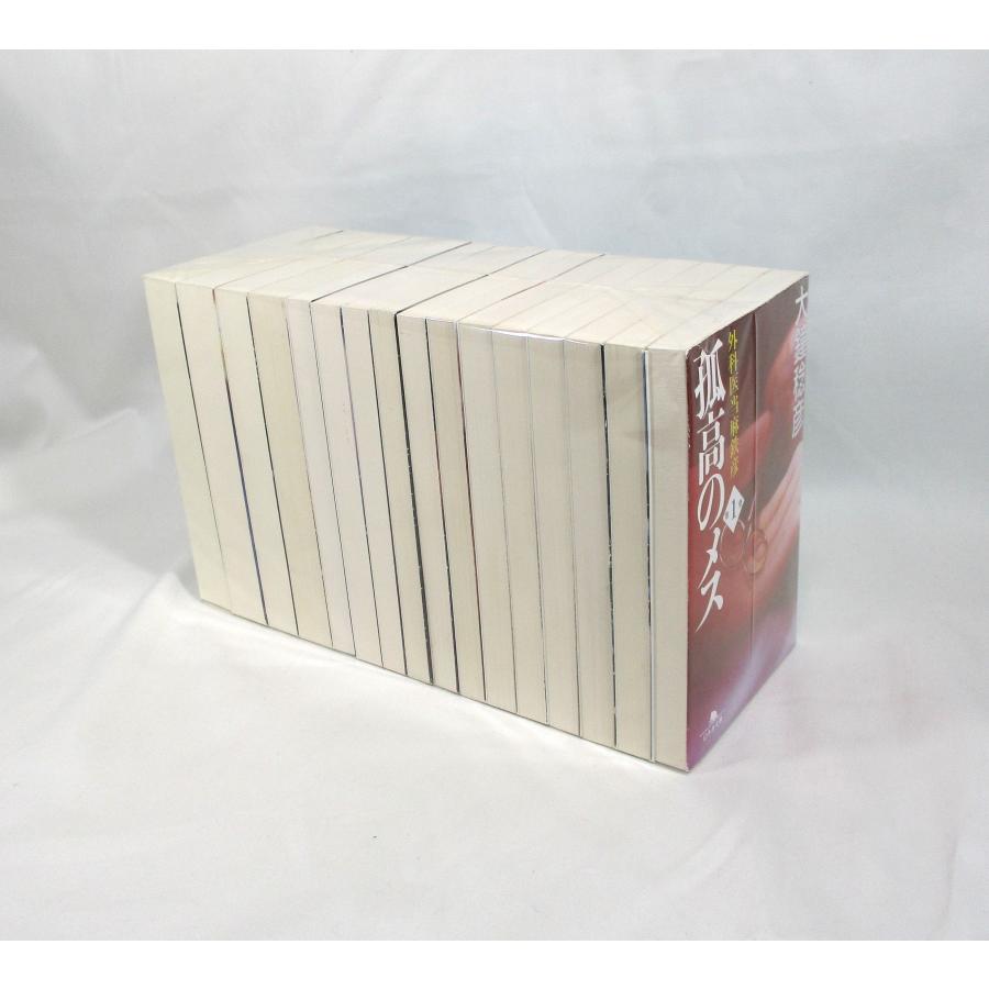 孤高のメス 16冊セット 大鐘稔彦 幻冬舎文庫 全巻 セット 全巻、表紙