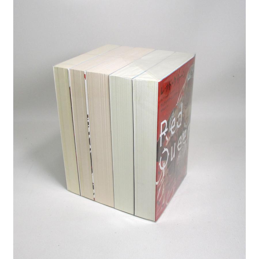 レッドクイーン 全巻 セット 全5冊（1-4）ヴィクトリア エイヴヤード