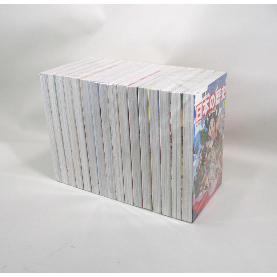 角川まんが学習シリーズ 日本の歴史 全16巻 定番セット 全巻セット