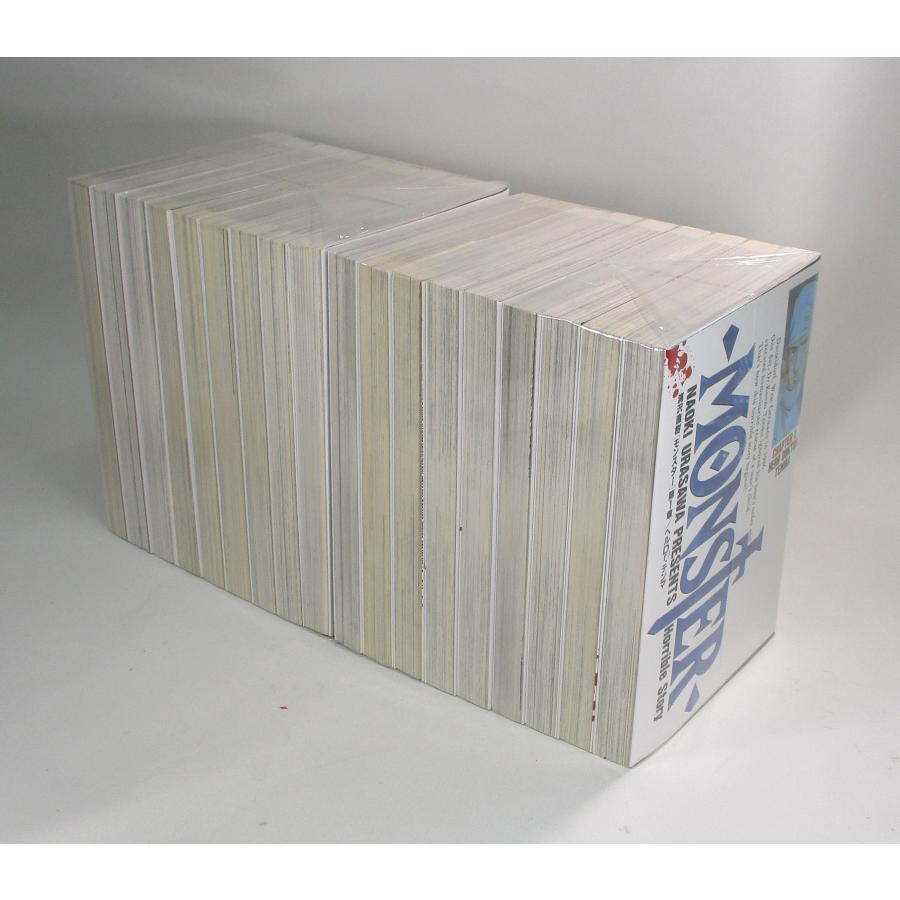 MONSTER モンスター 全巻 セット 全18巻 もうひとつのMONSTER 浦沢直樹