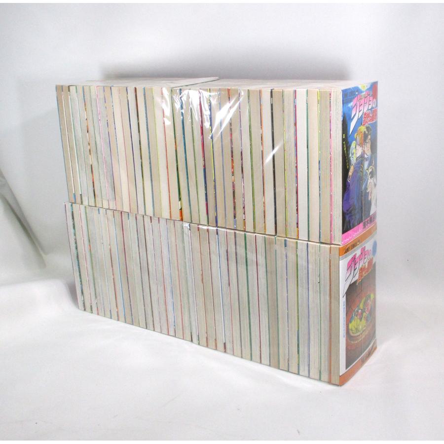 ジョジョの奇妙な冒険 全63+ジョジョの奇妙な名言集part1の計64冊