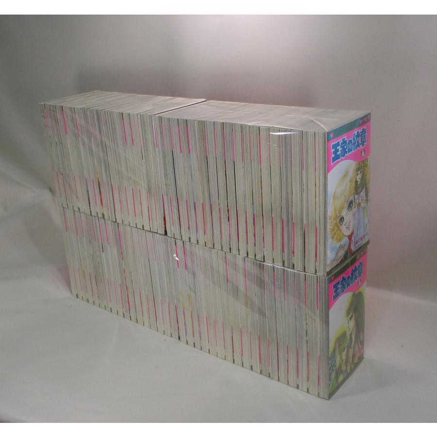 王家の紋章 全巻 セット 1巻から70巻+連載40周年記念、公式ファン