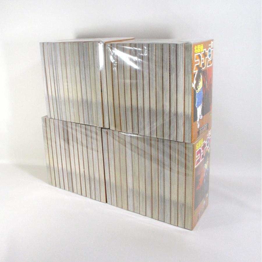 名探偵コナン 1巻から107巻 青山剛昌 全巻セット コミック 全巻、表紙