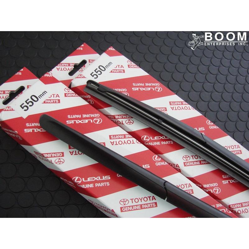 レクサス/トヨタ純正パーツ ワイパーブレード 550mm 2個セット トヨタ