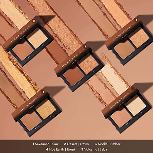 レディーガガブランド HAUS LABORATORIES チーク&ハイライター04B Hot