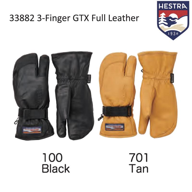 HESTRA（ヘストラ） スキーグローブ ゴアテックス 24-25 HESTRA 3