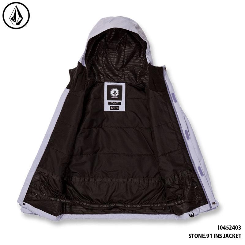 VOLCOM（ボルコム） ウェア キッズ ジャケット 23-24 VOLCOM STONE.91