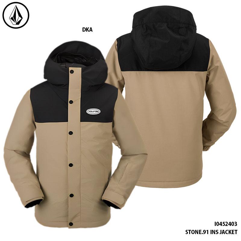 VOLCOM（ボルコム） ウェア キッズ ジャケット 23-24 VOLCOM STONE.91